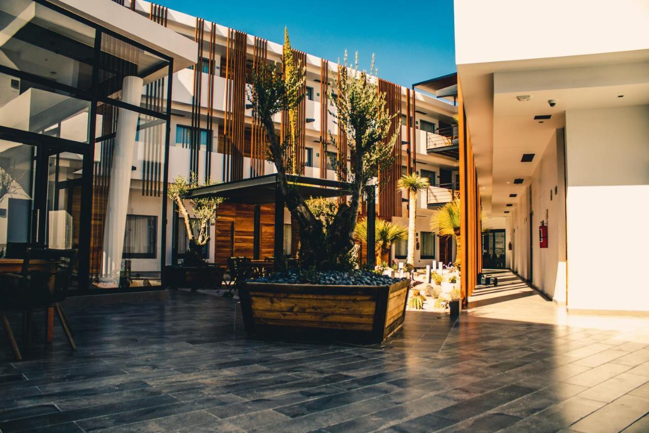 Hotel Mina Real ماتيخوالا المظهر الخارجي الصورة