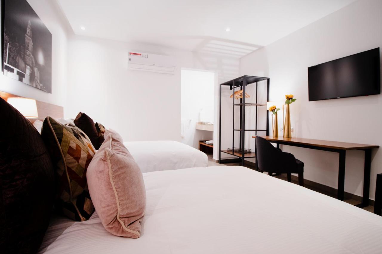 Hotel Mina Real ماتيخوالا المظهر الخارجي الصورة