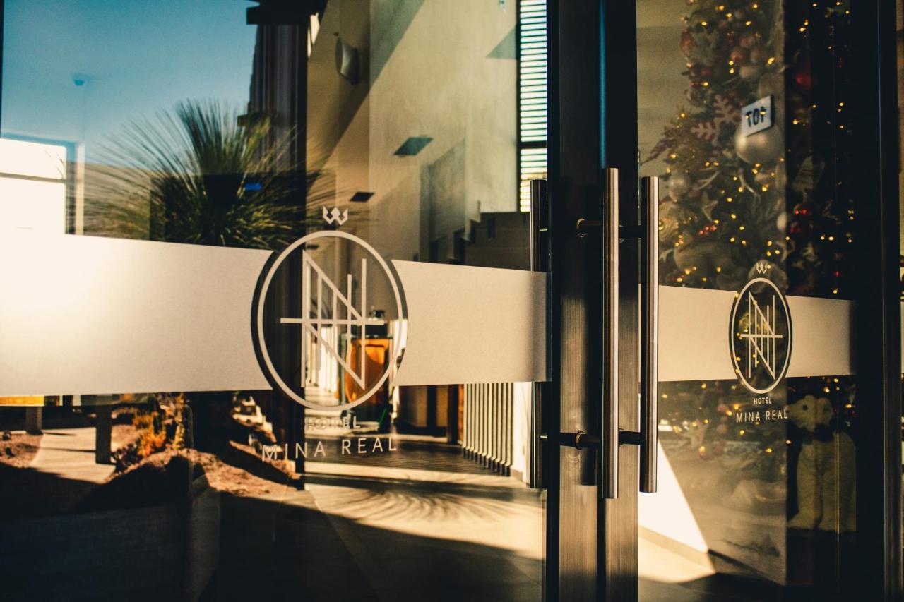Hotel Mina Real ماتيخوالا المظهر الخارجي الصورة