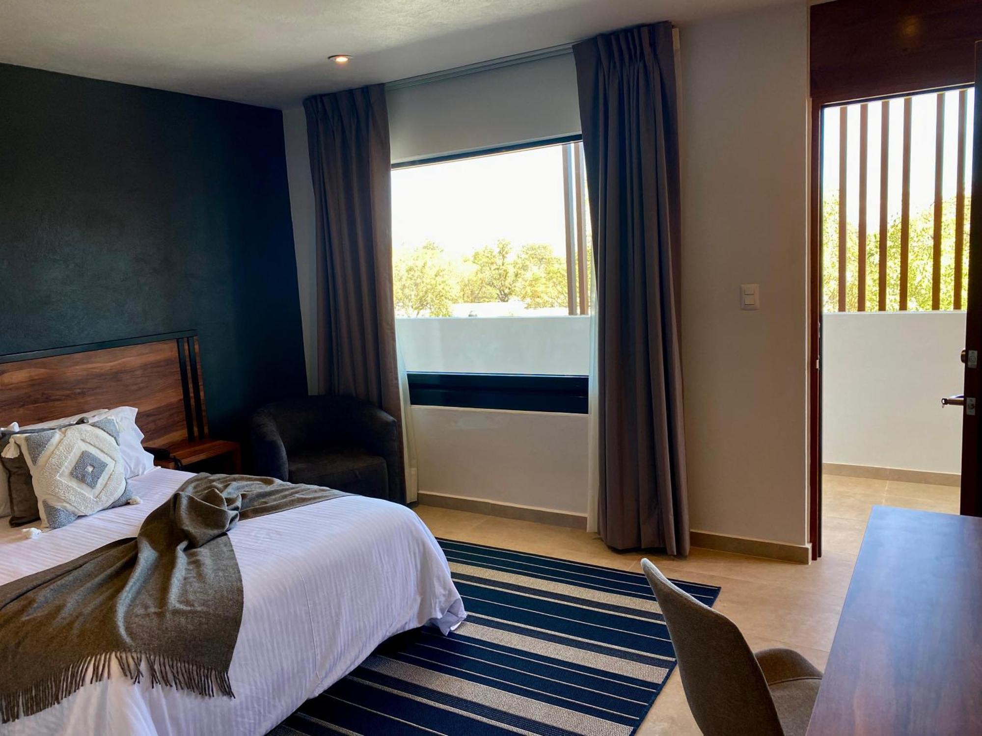Hotel Mina Real ماتيخوالا المظهر الخارجي الصورة